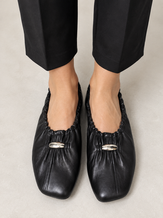 Ballerina in pelle - LW41