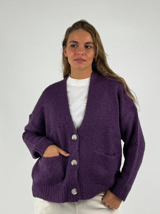 Cardigan bottoni - M212