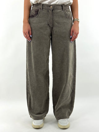 Pantalone a coste - G03V0021