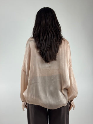 Camicia laminata - T39R0126