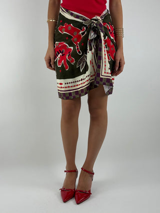 Gonna pareo midi, GVS-Q166