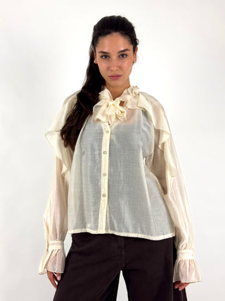 Camicia con Volant - D03N0518