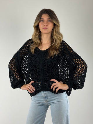 Maglia traforata - L02O0087