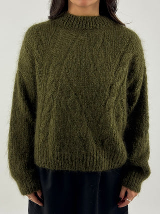 Maglione bordi a coste - C40L0284
