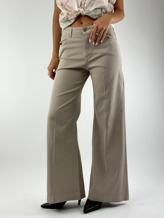 Pantalone palazzo bull - JVALEBG190