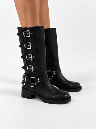 Stivale biker - FW26AT4200MON
