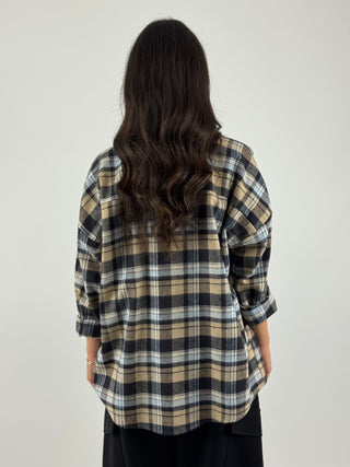 Camicia over check - I265189