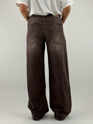 Pantalone gamba dritta - DF5227
