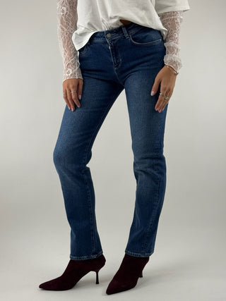 Denim regular straight - F002-EB29