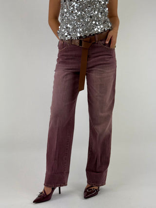 Pantalone ‘Mandy’ gamba dritta - PLS-P019