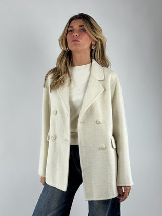 Cappotto corto doppiopetto  - ALCT02