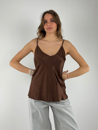 Canotta in raso - RWG-Q012