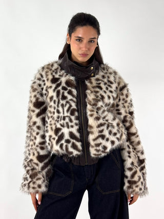 Eco-pelliccia animalier - PI776
