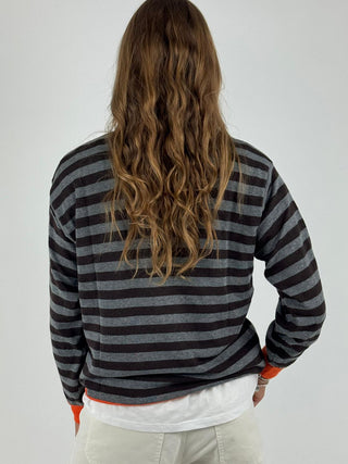 Maglia girocollo righe - MMA-R157
