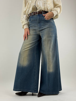 Jeans palazzo - DAB5227