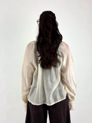 Camicia con Volant - D03N0518