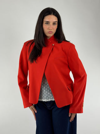 Giacca collo coreana - JDOFUFL