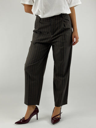 Pantalone gessato - PP260T2F216