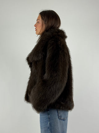 Ecopelliccia corta - 5627
