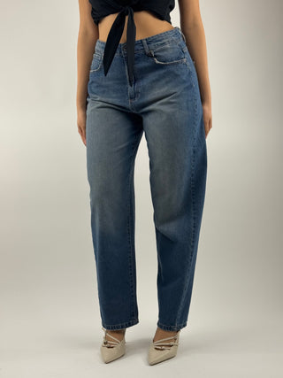 Jeans ovetto - C39S0027