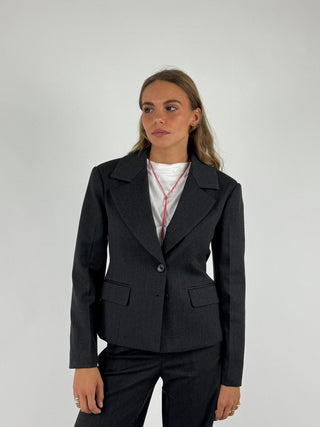 Giacca corta sfiancata - MA8015C