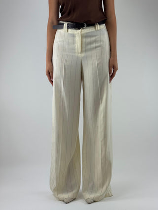 Pantalone gessato - PVI-Q322