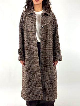 Cappotto lungo con bottoni - 1041SCOT