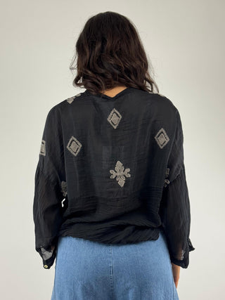 Camicia in mussola - S26CC57