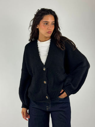 Cardigan con bottoni - JIT-R026