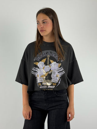T-shirt over stampa  - TFW-P011