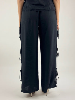 Pantalone con fiocchi - 54102V78