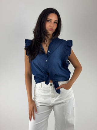 Camicia gale chambray - S26M733