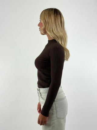 Maglia a costina - 260905