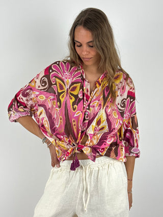 Camicia fantasia -  S26CK98
