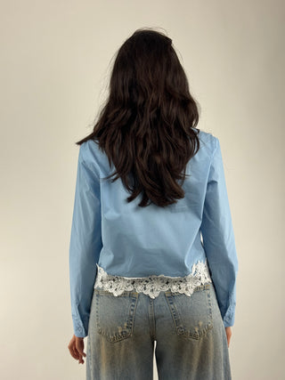 Camicia scatola crochet - 32999
