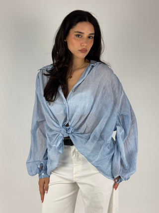 Camicia voile - CFL-Q131