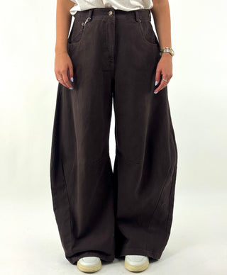 Pantalone palazzo - W26P126
