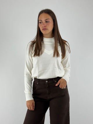Maglia cut-out - 250910