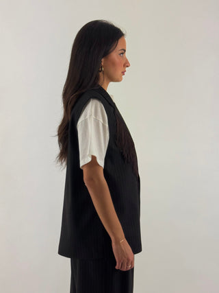 Gilet con frange laterali - 27D6587
