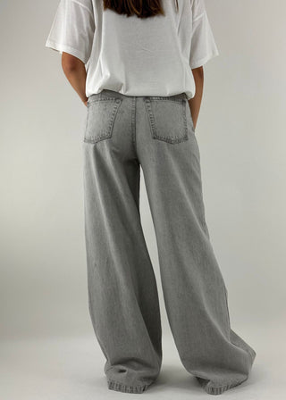 Jeans strass a palazzo - GINNY-APP-654P