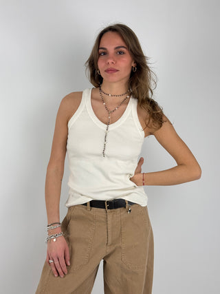 Canotta scollo V - RJS-Q030