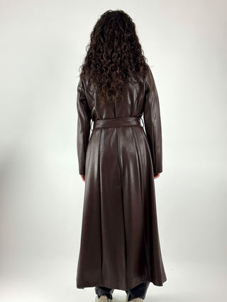 Cappotto in ecopelle - PP426T20