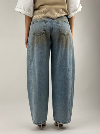 Jeans barrel - G02V0554