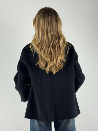 Cappotto corto doppiopetto  - ALCT02