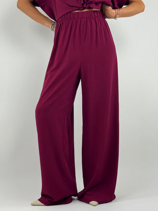 Pantalone con coulisse - PIA-Q670