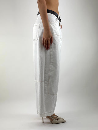 Jeans bull cuciture - 60523P