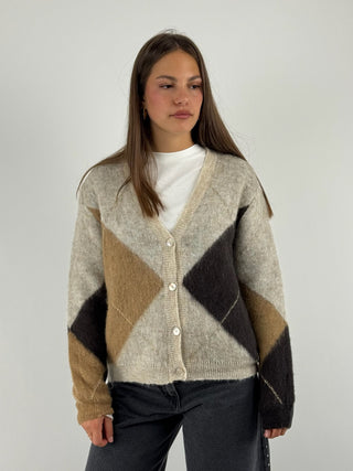 Cardigan rombi - Z38R0178