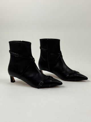 Tronchetto in pelle - AC596NAP