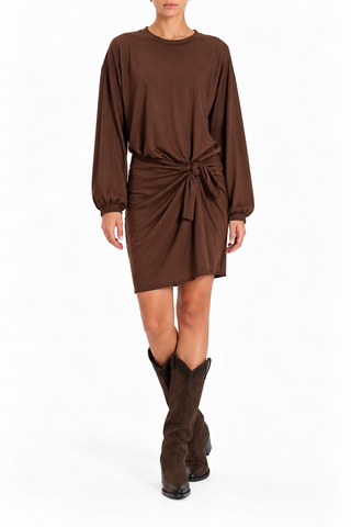 Abito corto nodo laterale - FW260113