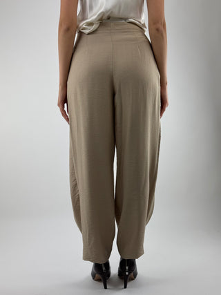 Pantalone baloon con pences - PDV4JRE